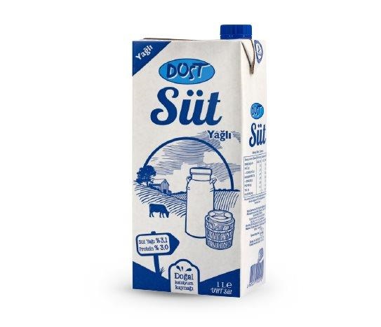 Dost - %3,1 Yağlı Süt