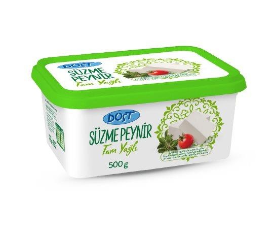 Dost - Tam Yağlı Süzme Beyaz Peynir