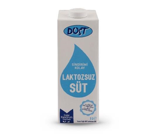 Dost - Laktozsuz Süt