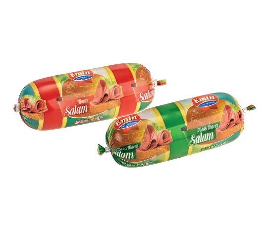 Emin - Sade-Fıstık Dana Macar Salam