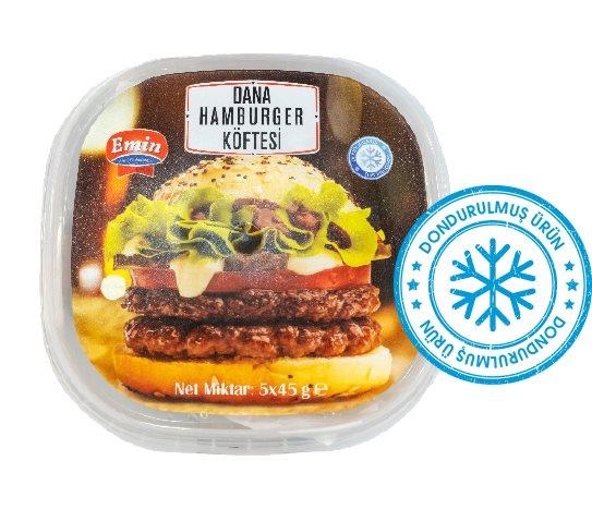 Emin - Dana Hamburger Köftesi