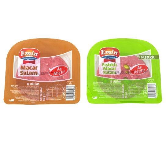 Emin - Sade-Fıstık Dana Dilim Salam