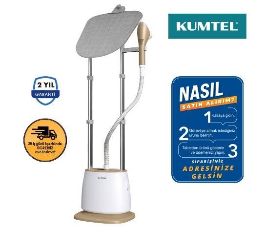 PROFESYONEL STANDLI BUHARLI KIRIŞIKLIK GİDERİCİ