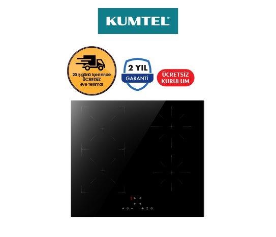 I6-4TB İNDÜKSİYONLU SİYAH CAM OCAK