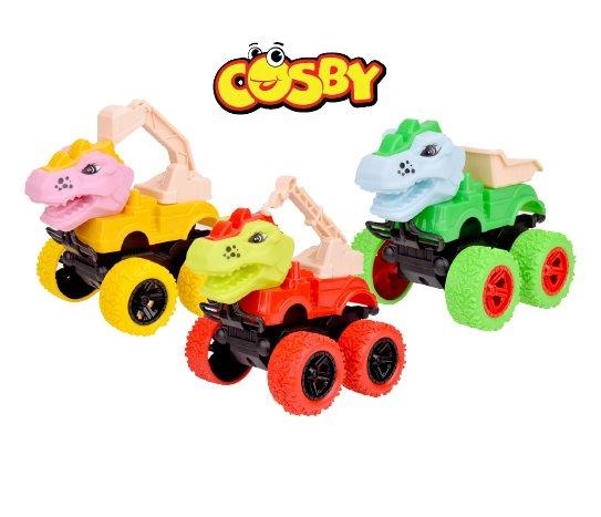 Büyük Teker Dino Araçlar Çek Bırak