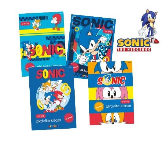 Çıkartmalı Aktivite Kitabı