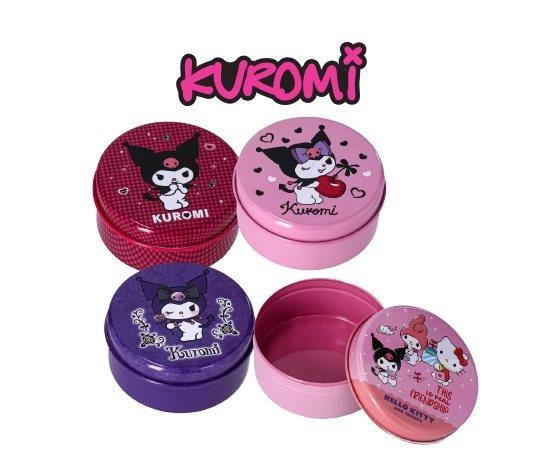 Mini Metal Yuvarlak Kutu