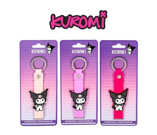 Kordonlu Silikon Anahtarlık