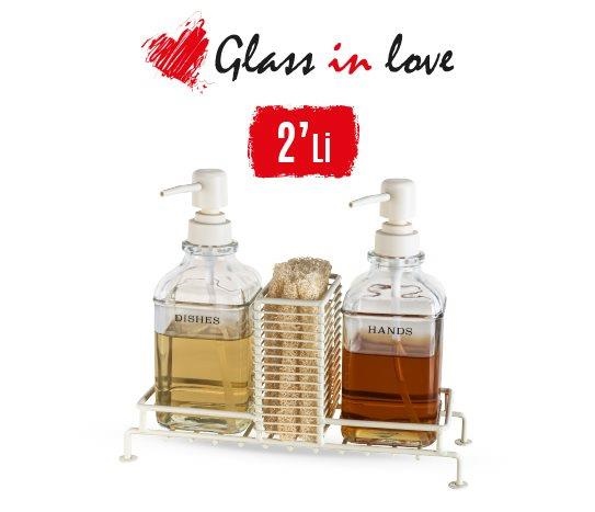 Standlı Sabunluk Seti