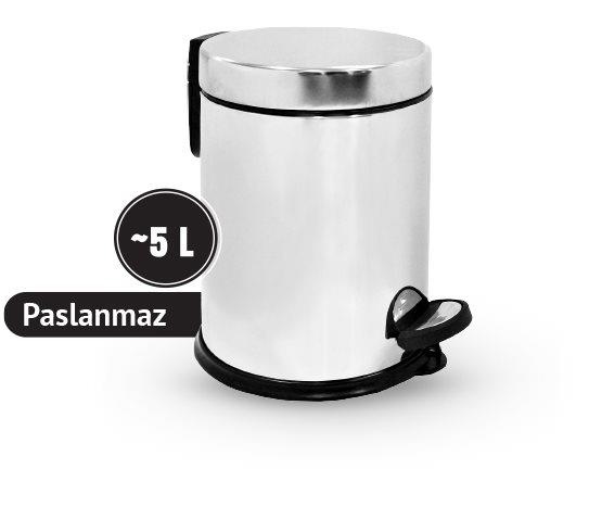 Pedallı Çöp Kovası