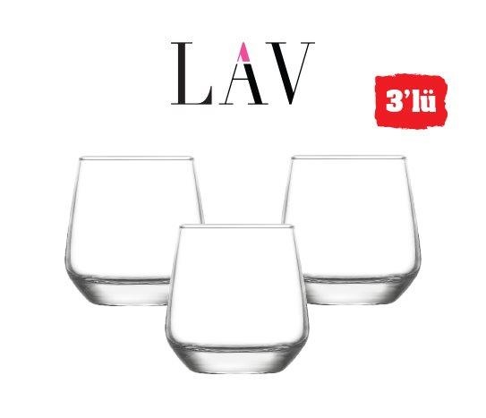 Lal Kahve Yanı Su Bardağı