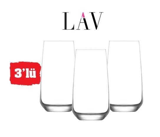 Lal Meşrubat Bardağı