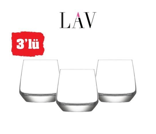 Lal Su Bardağı ~345 cc