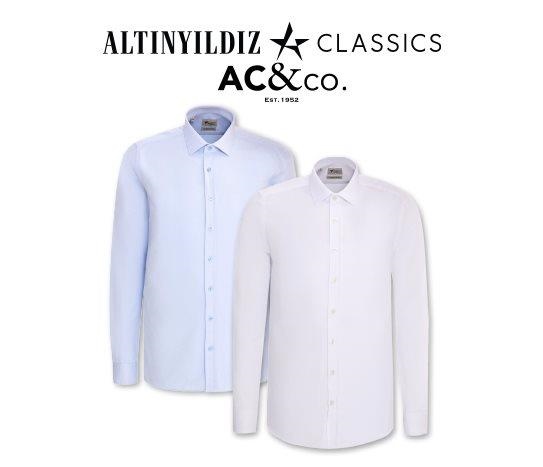 Armürlü Gömlek Erkek