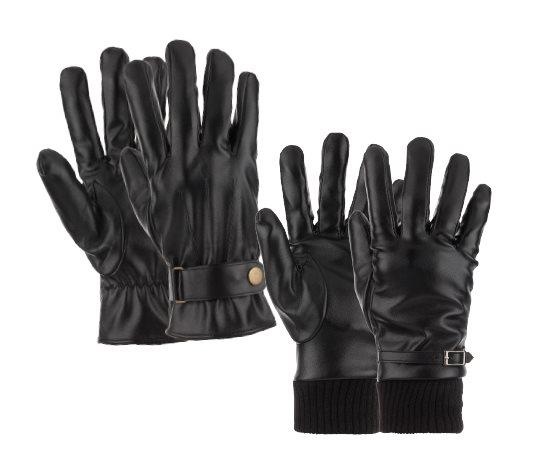 Suni Deri Eldiven Kadın-Erkek