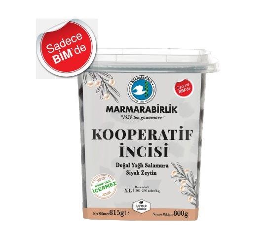 Marmarabirlik - Siyah Zeytin 201-230 Adet/kg