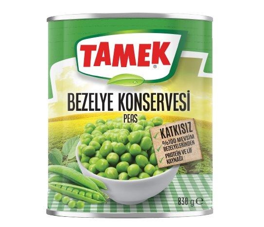 Tamek - Bezelye Konservesi