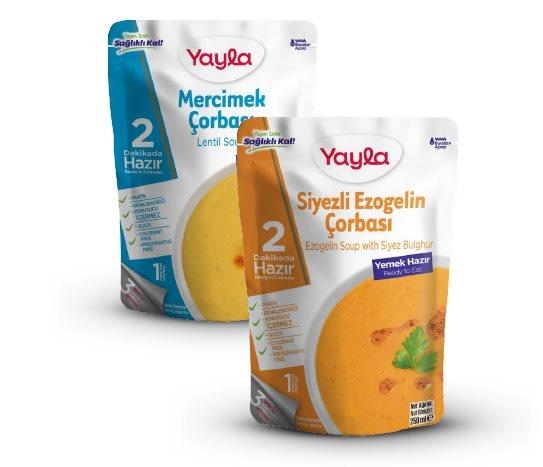 Yayla - Çorba Çeşitleri