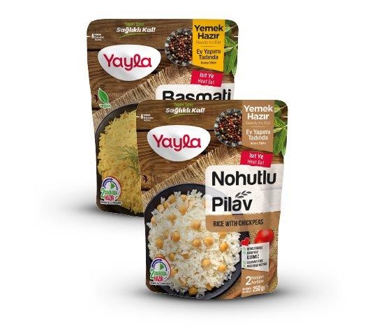 Yayla - Nohutlu Pilav & Basmati Pilav