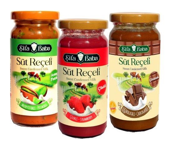 Şifababa - Süt Reçeli Çeşitleri