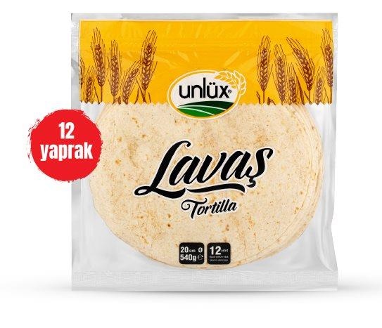 Unlüx - Ekmek Lavaş 20 cm