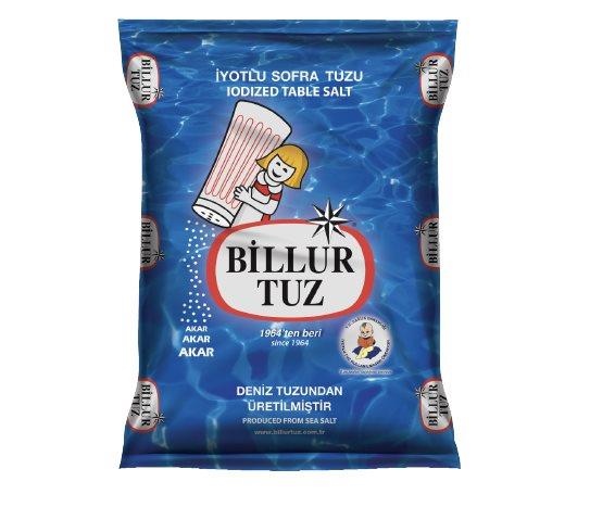 Billur - İyotlu Sofra Tuzu