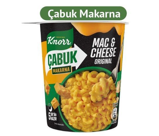 Knorr - Bardak Makarna Mac&Cheese