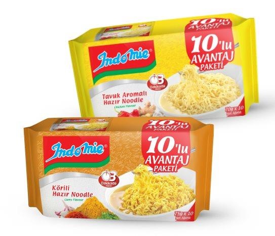 Noodle 10‘lu Paket