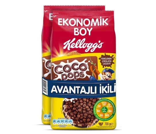 Kellogg’s Coco Pops - Çikolatalı Mısır ve Buğday Gevreği