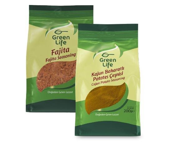 Green Life - Fajita & Kajun