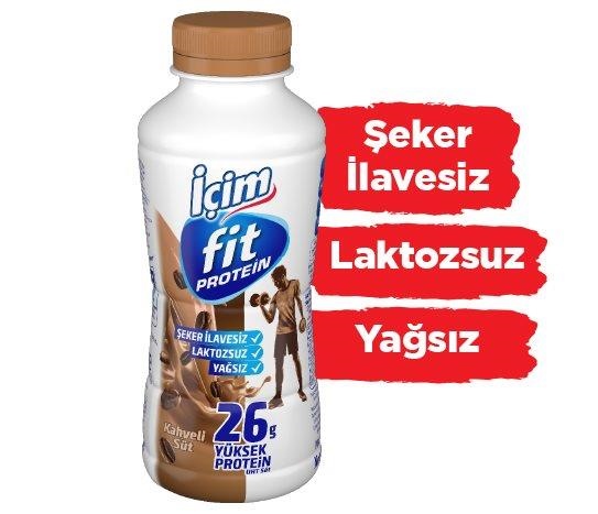İçim Fit Protein - Kahveli Süt