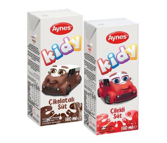 Aynes Kidy - Süt Çeşitleri