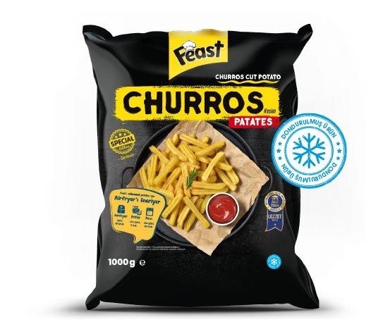 Feast - Patates Gurme Churros