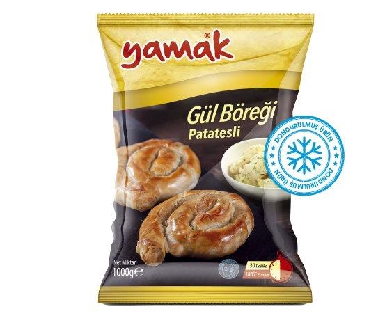 Yamak - Patatesli Gül Böreği