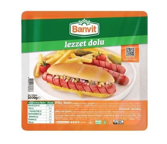 Banvit - Piliç Uzun Sosis