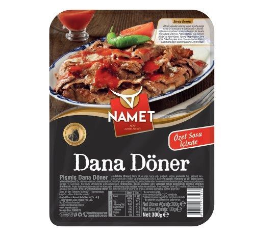 Namet - Soslu Dana Döner