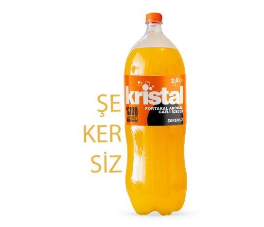 Kristal - Portakal Aromalı Gazlı İçecek