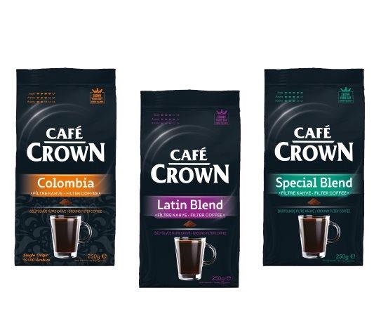Cafe Crown - Filtre Kahve Çeşitleri