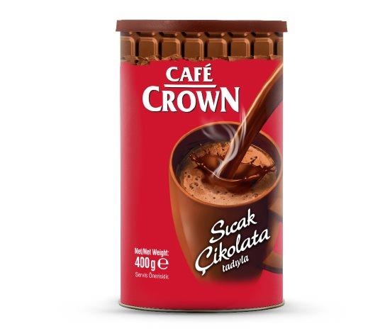 Cafe Crown - Sıcak Çikolata Teneke