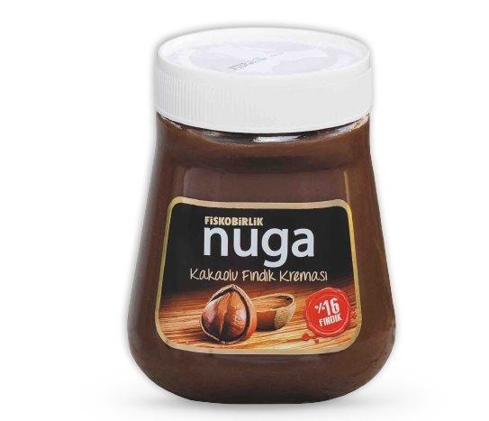 Fiskobirlik Nuga - Kakaolu Fındık Kreması