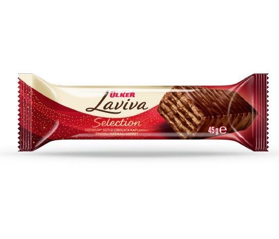 Ülker - Sütlü Çikolata Kaplamalı Fındıklı Kremalı Gofret