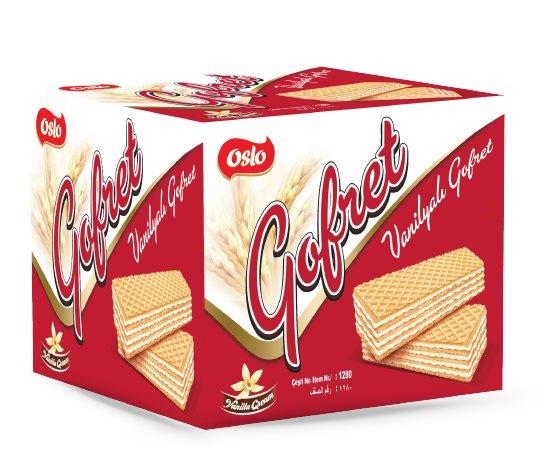 Oslo - Vanilya Aromalı Gofret