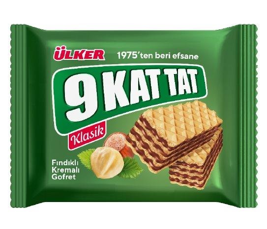 Ülker 9 Kat - Fındık Kremalı Gofret
