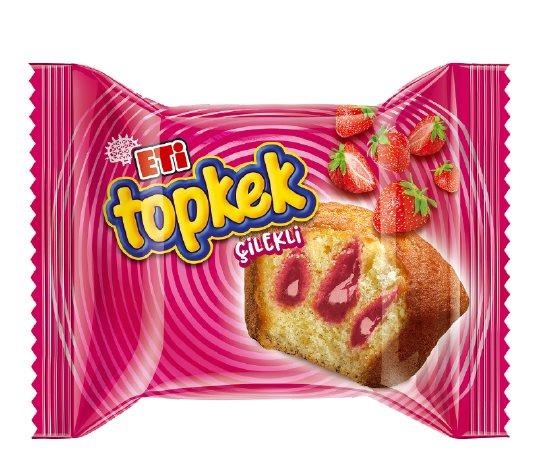 Eti - Çilek Dolgulu Kek