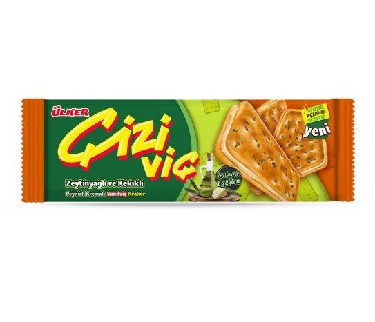 Ülker Çiziviç - Zeytinli ve Kekikli Kraker