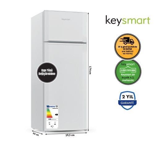 BUZDOLABI KEY 330 STE