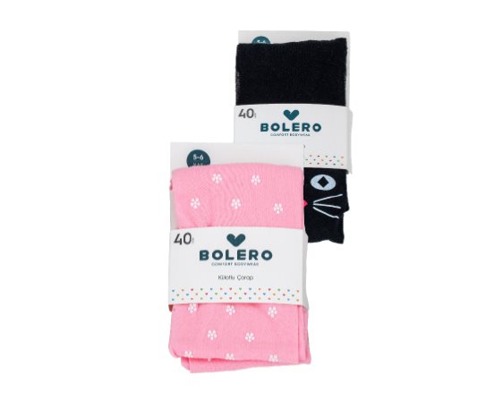Bolero Kız Çocuk Külotlu Çorap