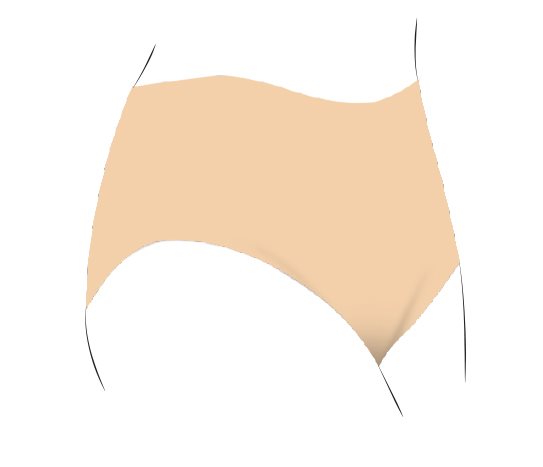 Elite Life Lazer Kesim Yüksek Bel Slip