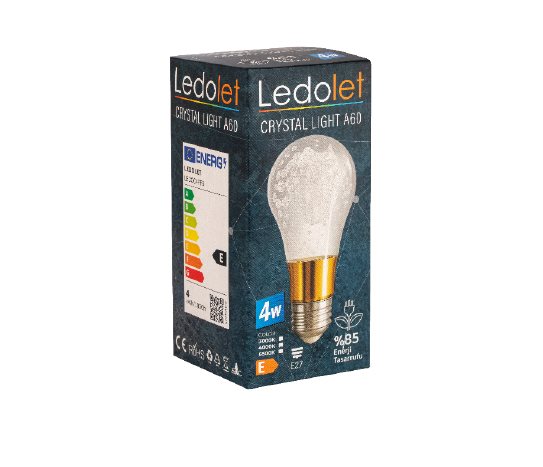Ledolet Crystal A60 Ampul