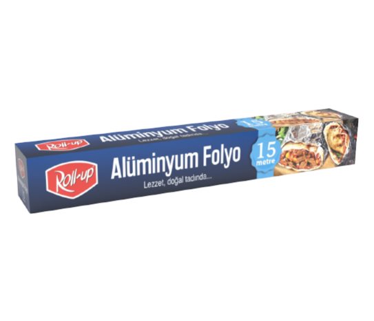 Roll-Up Alüminyum Folyo